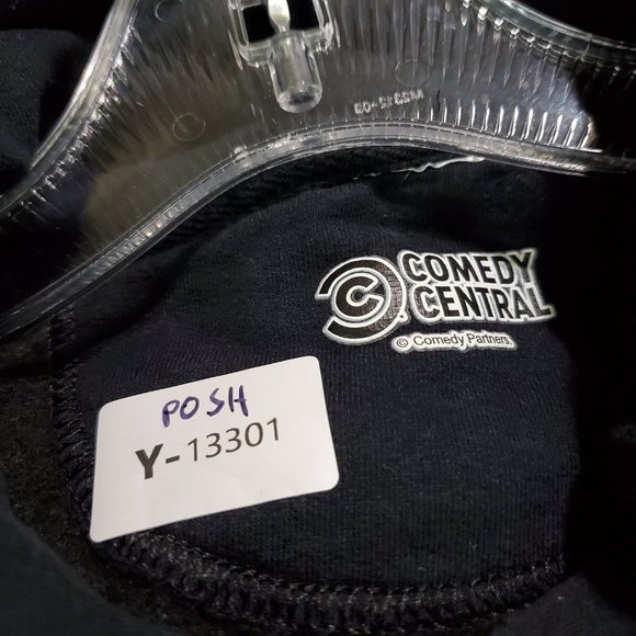 South Park Women Sweatshirt Small Black Hoodies Logo‎ Cartman Kyle Kenny Stan - Picture 6 of 6